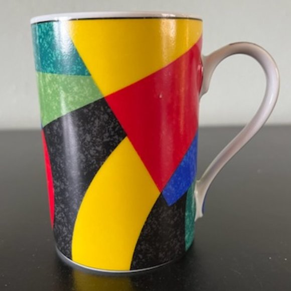 Abstract Art Ceramic Mug ~ Giftware Abstract Art Collection ~ Art Lover - Picture 4 of 7